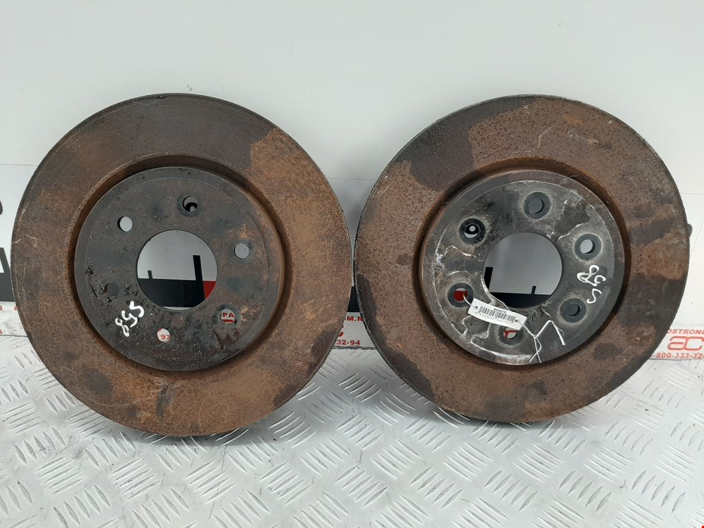 

Диск тормозной передний Nissan Pathfinder (R51), Pathfinder (R51)