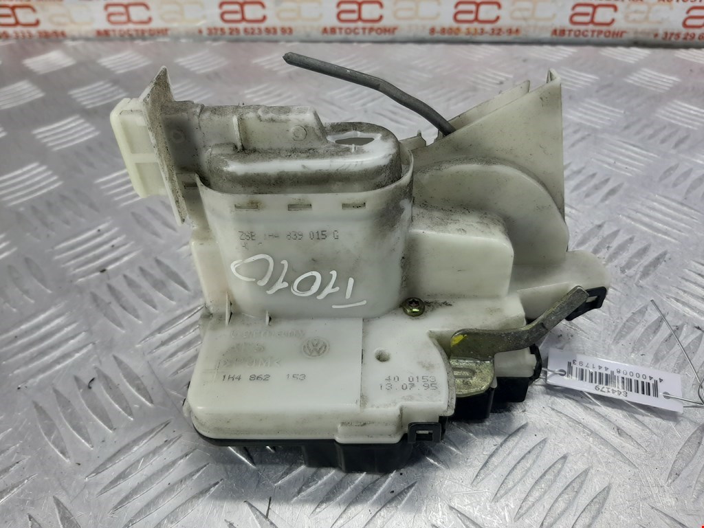 

Замок двери задней левой Volkswagen Golf 3, Golf 3