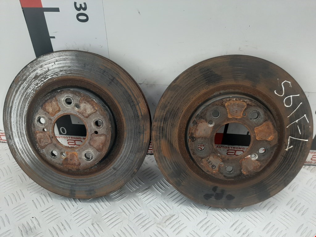 

Диск тормозной передний Acura TSX, TSX