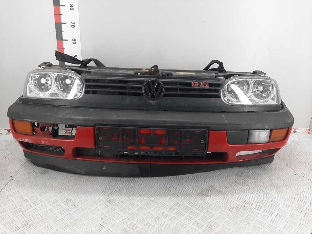 

Передняя часть (ноускат) в сборе Volkswagen Golf 3, Golf 3