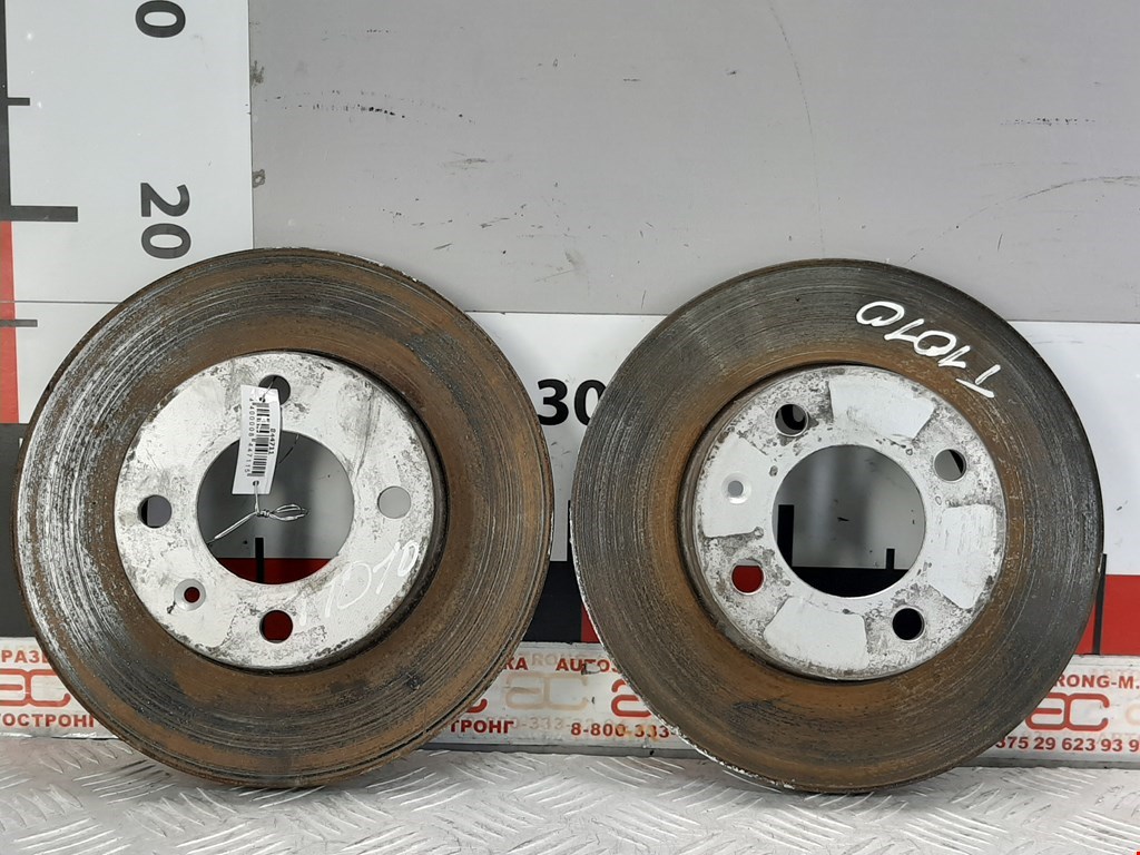 

Диск тормозной задний Volkswagen Golf 3, Golf 3