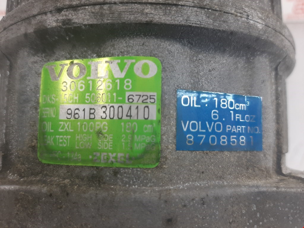 

Компрессор кондиционера Volvo S40 V40 1, S40 V40 1
