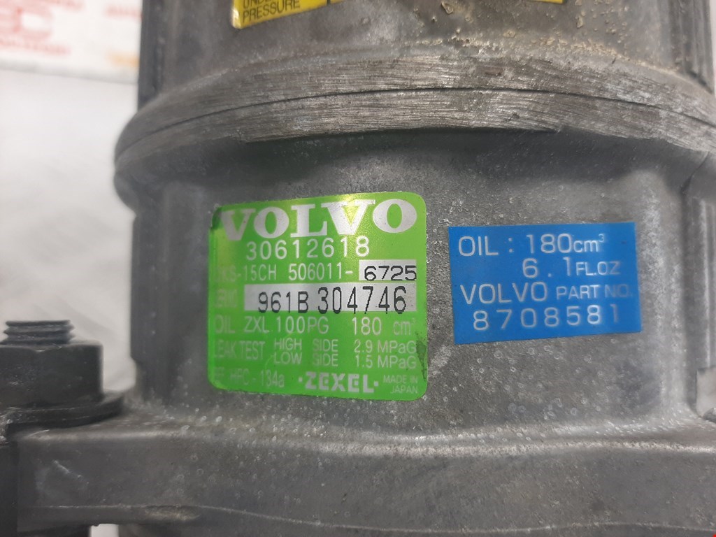 

Компрессор кондиционера Volvo S40 V40 1, S40 V40 1