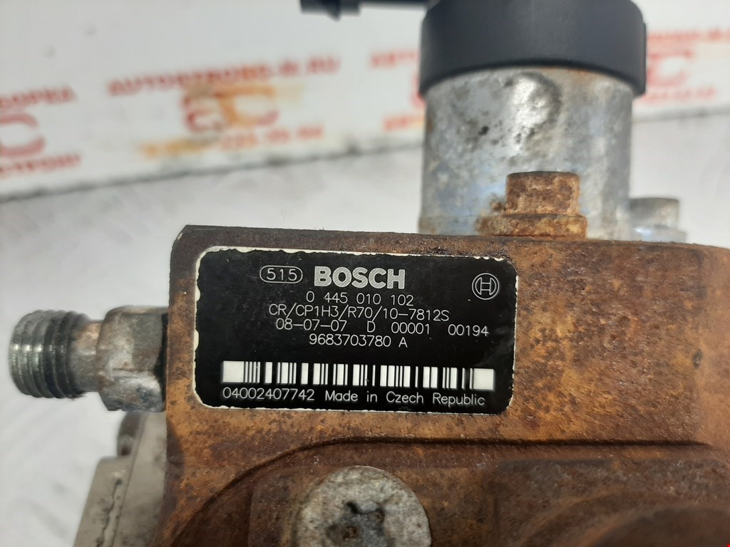 

ТНВД дизель Ford Focus 2, Focus 2
