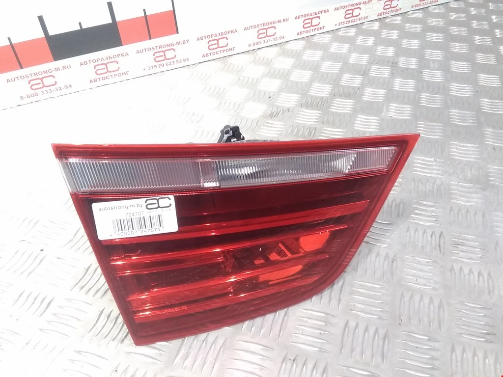 

Фонарь крышки багажника левый BMW X3 (F25), X3 (F25)
