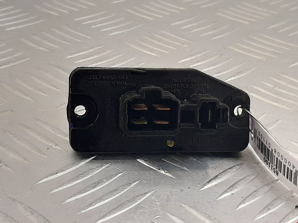 

Резистор (сопротивление) печки Ford Ranger, Ranger