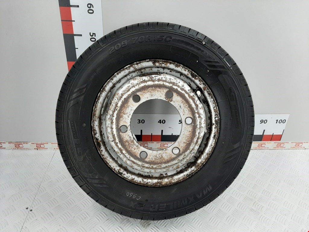 

Диск колесный штампованный Mercedes Sprinter 1, Sprinter 1