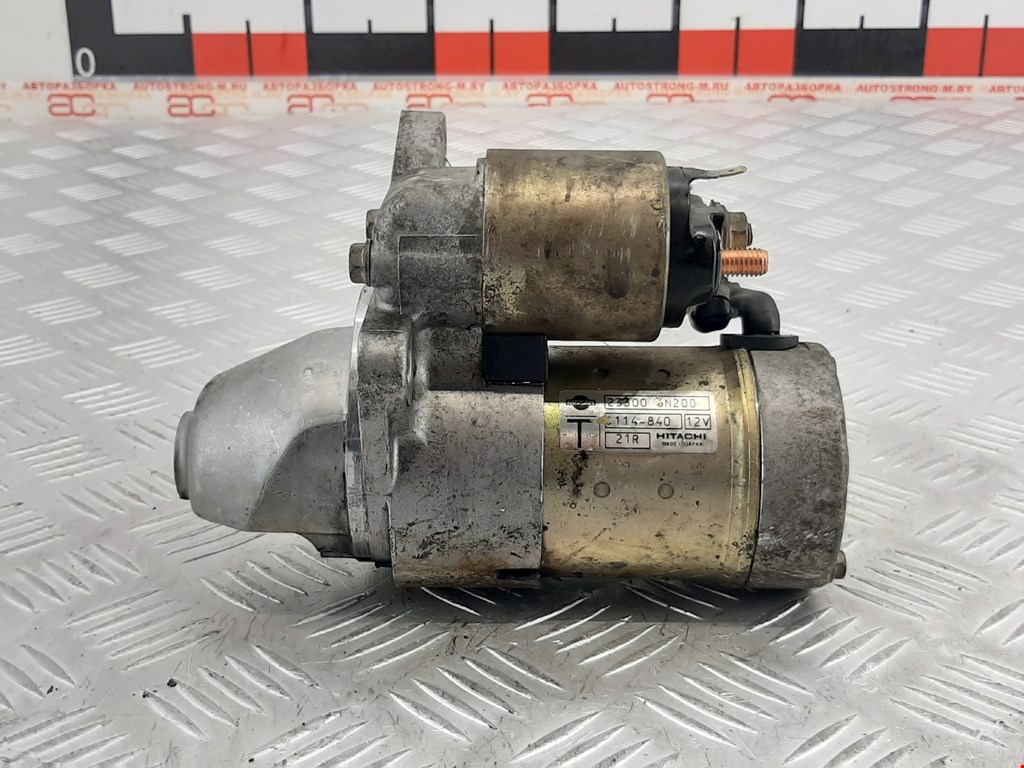 

Стартер Nissan Primera P12, Primera P12