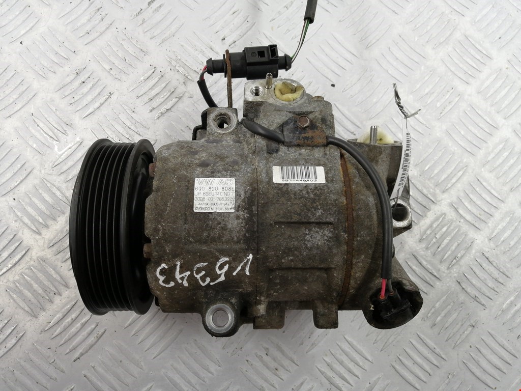 

Компрессор кондиционера Skoda Fabia 5J, Fabia 5J