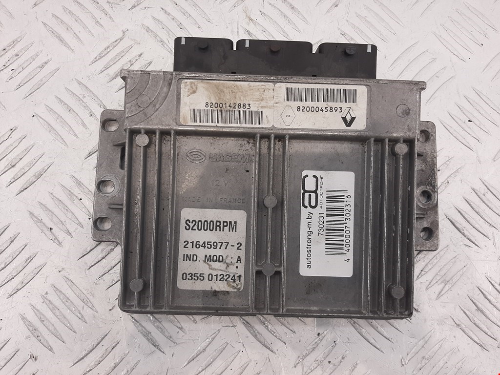 

Блок управления двигателем Renault Laguna 2, Laguna 2