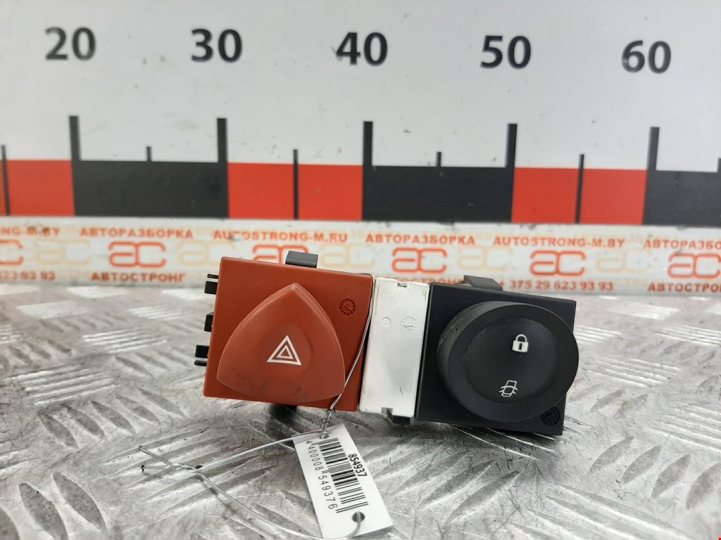 

Кнопка аварийки Renault Megane 2, Megane 2
