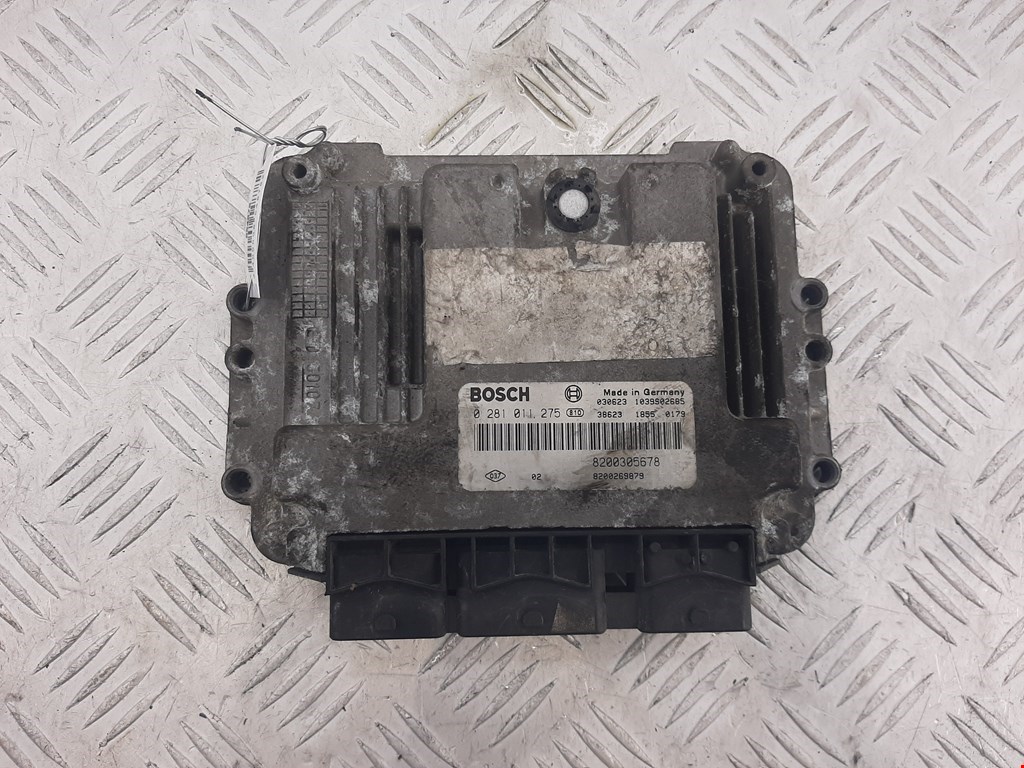 

Блок управления двигателем Renault Scenic 2, Scenic 2