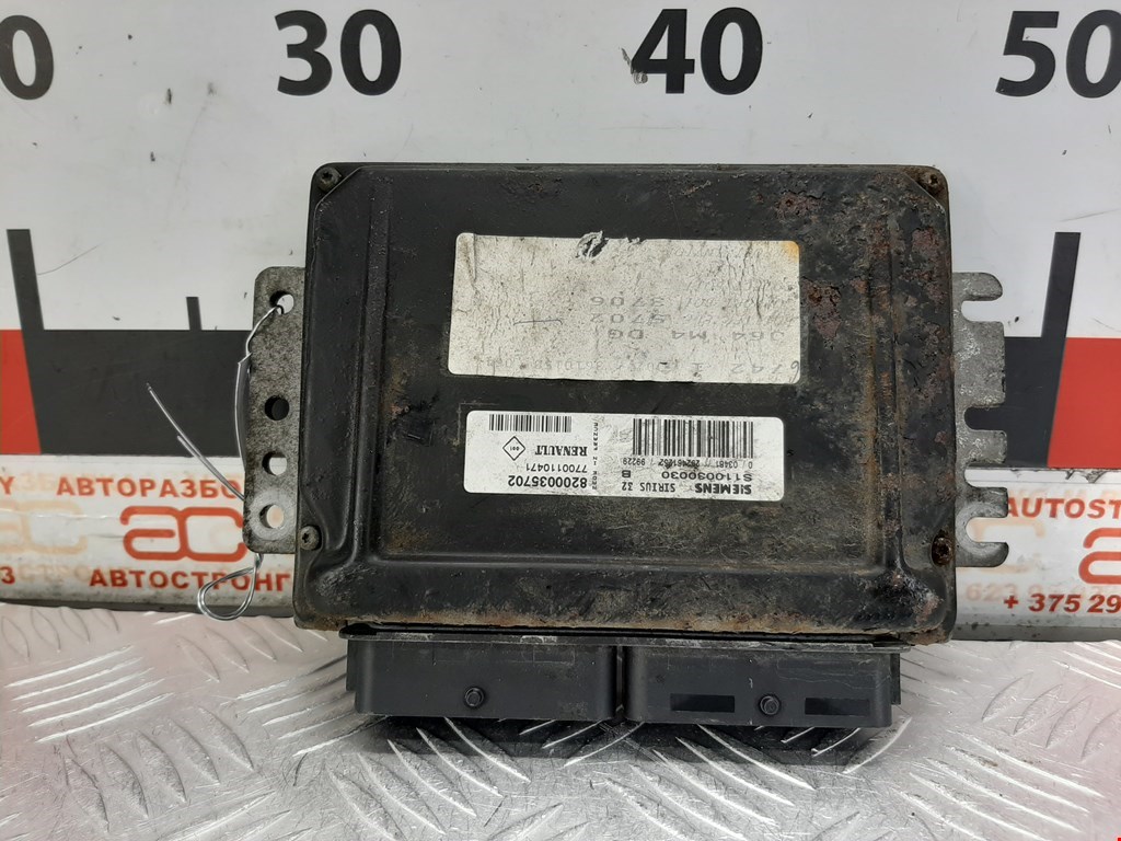 

Блок управления двигателем Renault Scenic 1, Scenic 1