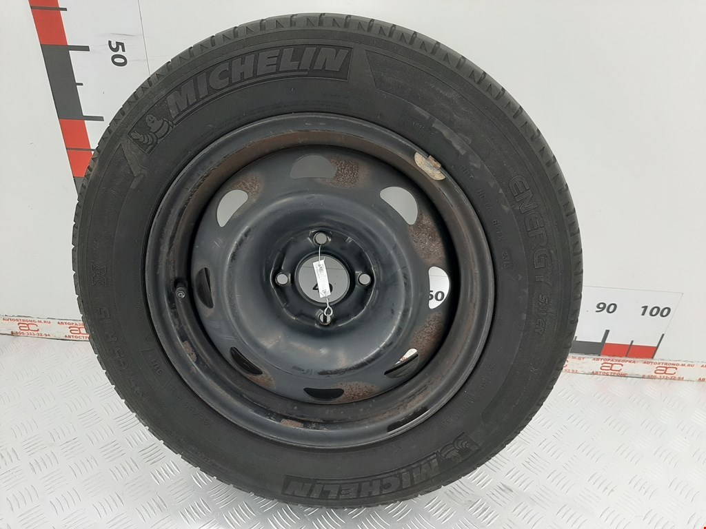 

Диск колесный штампованный Peugeot 406, 406