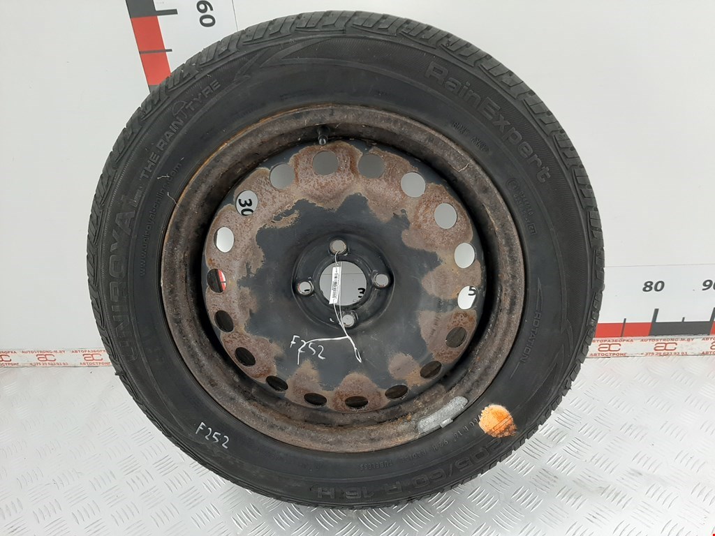 

Диск колесный штампованный Renault Scenic 2, Scenic 2