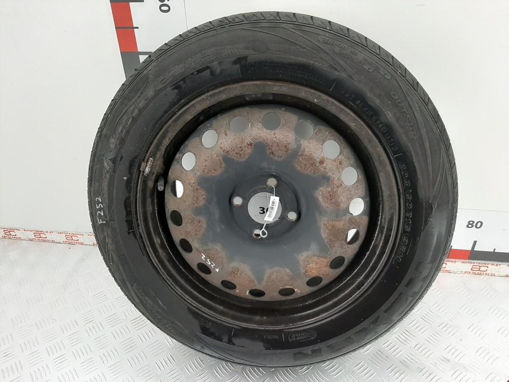 

Диск колесный штампованный Renault Scenic 2, Scenic 2