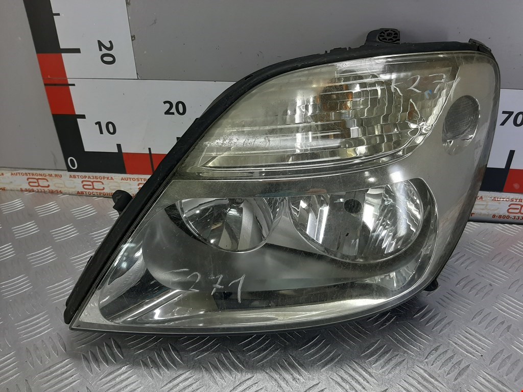 

Фара передняя левая Renault Scenic 1, Scenic 1