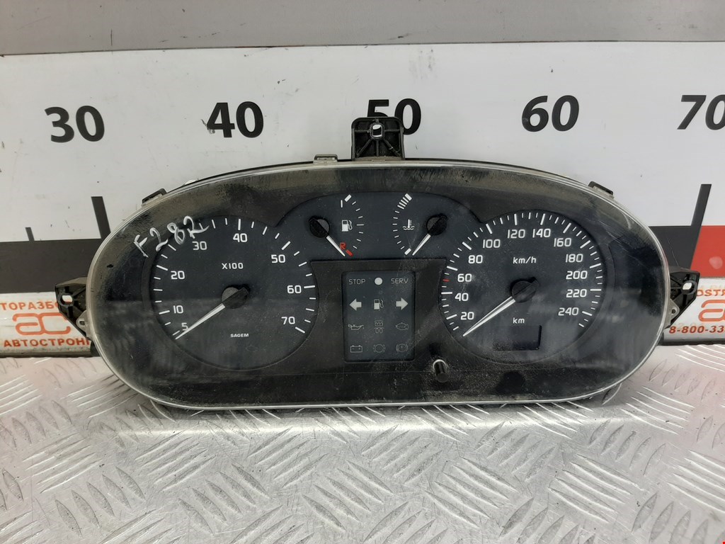 

Панель приборная (щиток приборов) Renault Scenic 1, Scenic 1