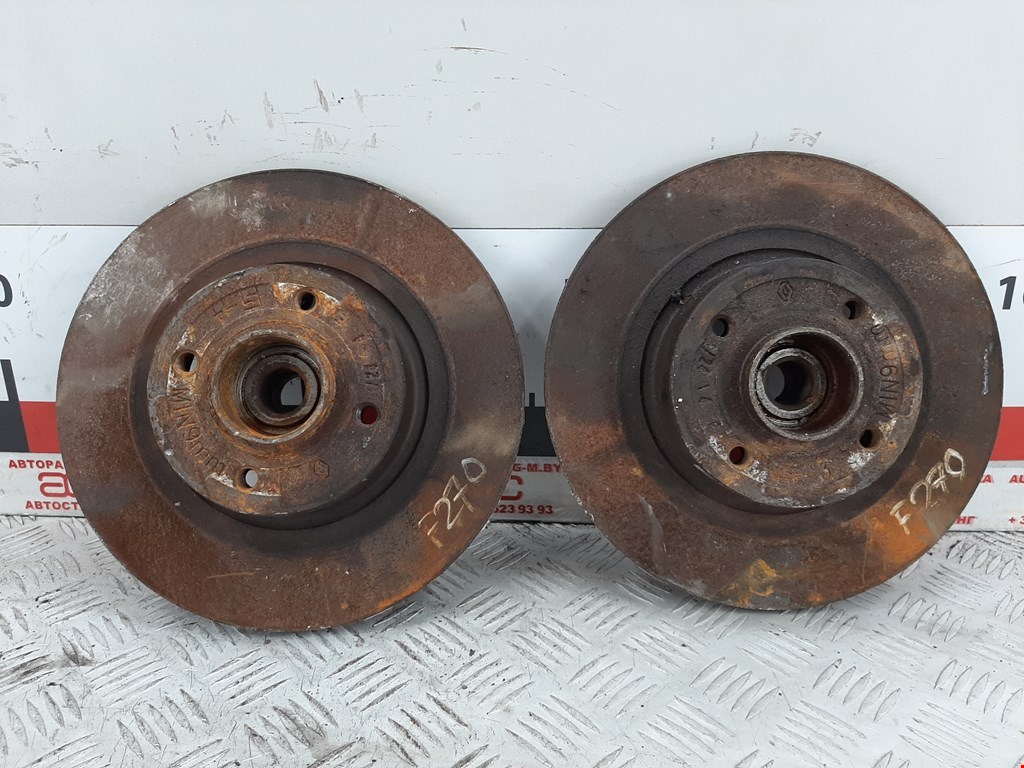 

Диск тормозной задний Renault Scenic 2, Scenic 2