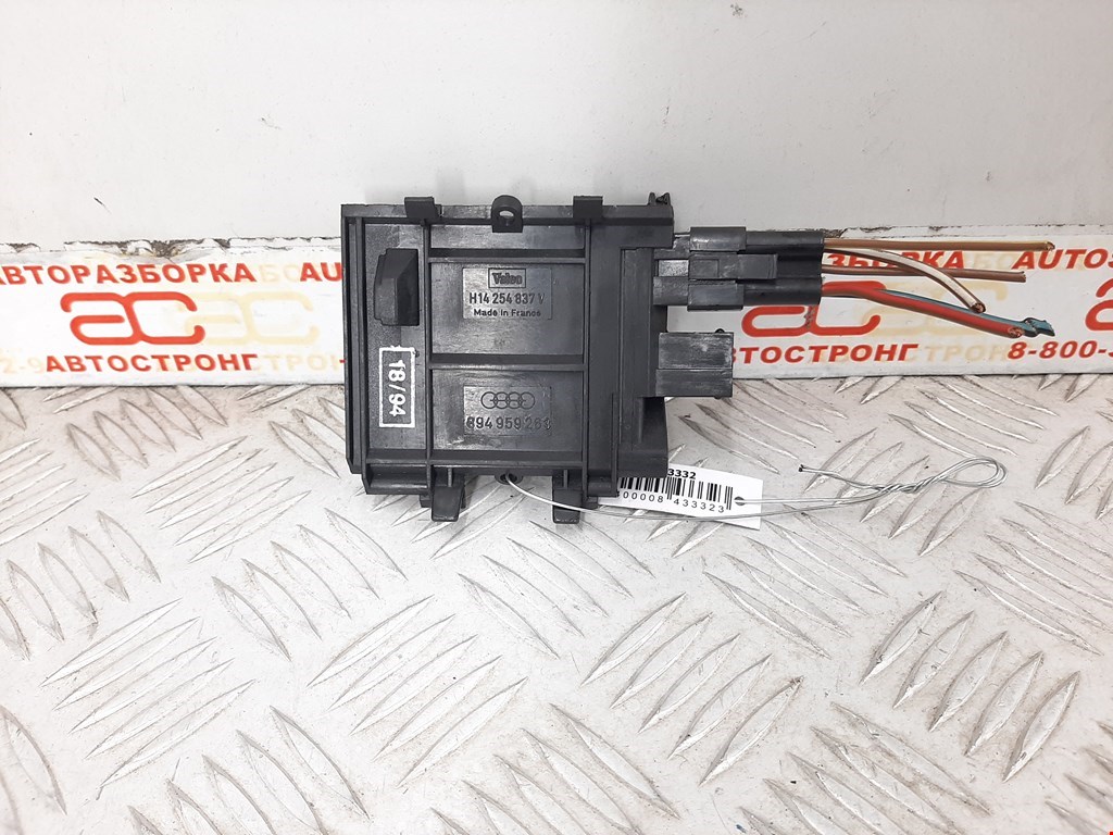 

Резистор (сопротивление) печки Audi 80 B4, 80 B4