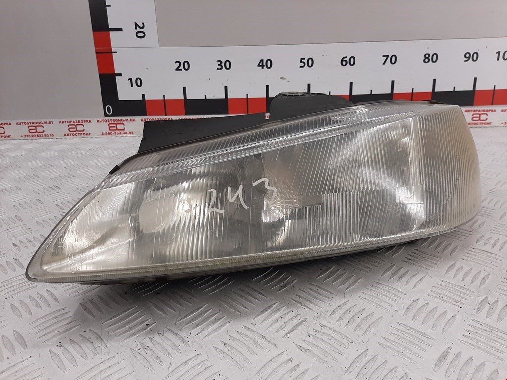 

Фара передняя левая Peugeot 406, 406