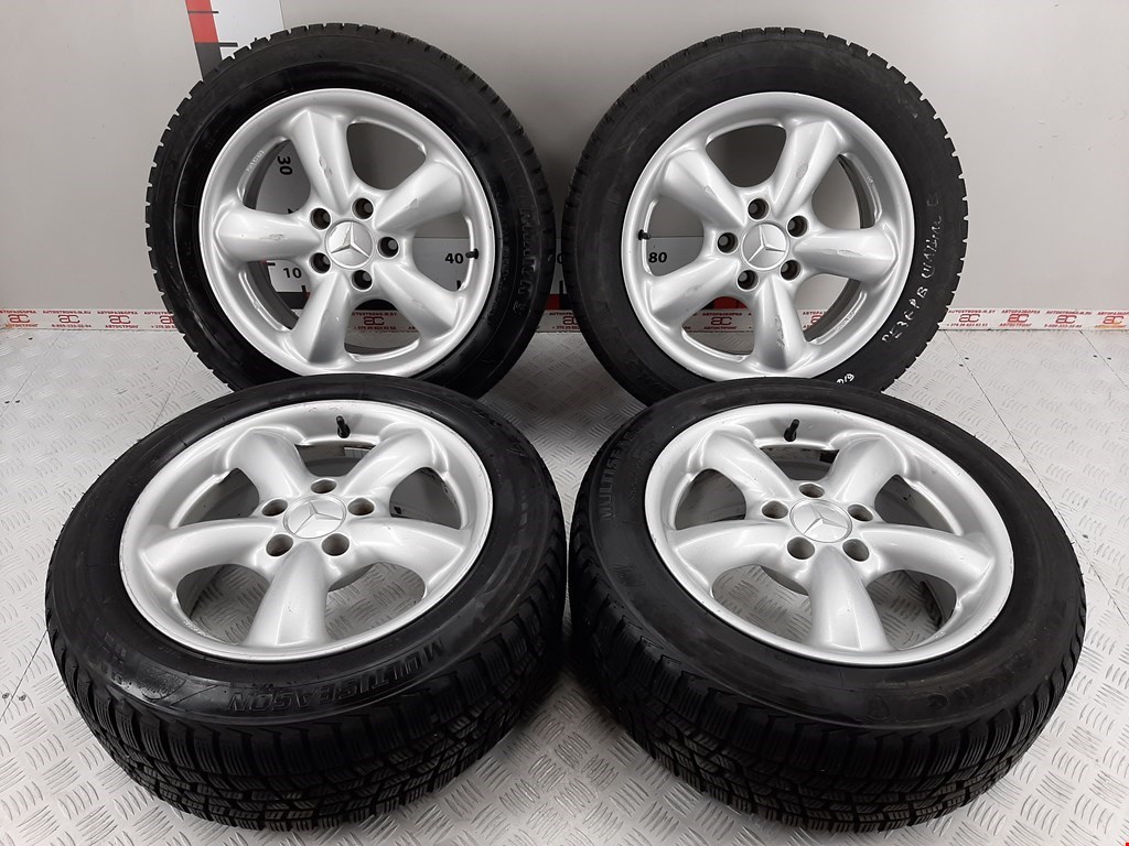 

Диск колесный литой Mercedes W203 (C Class), W203 (C Class)