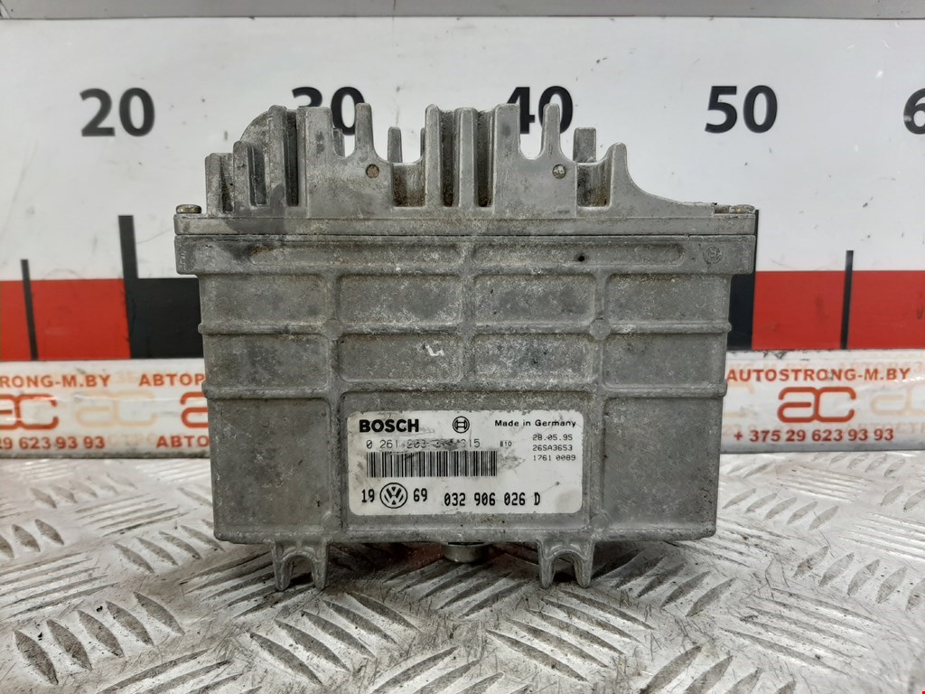 

Блок управления двигателем Volkswagen Golf 3, Golf 3