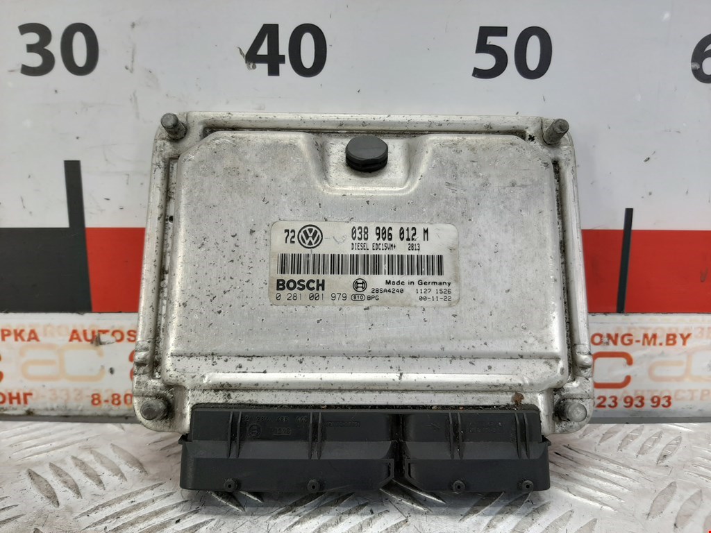 

Блок управления двигателем Volkswagen Golf 4, Golf 4
