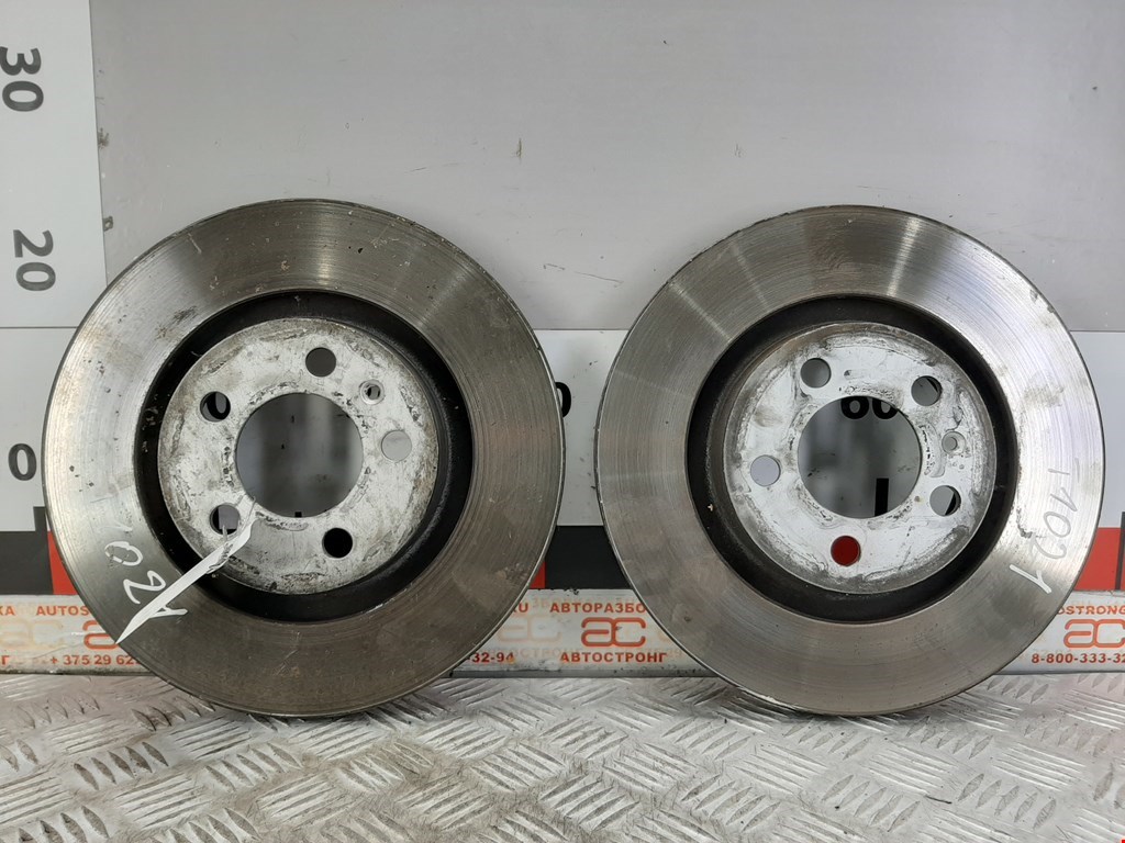 

Диск тормозной передний Volkswagen Golf 4, Golf 4