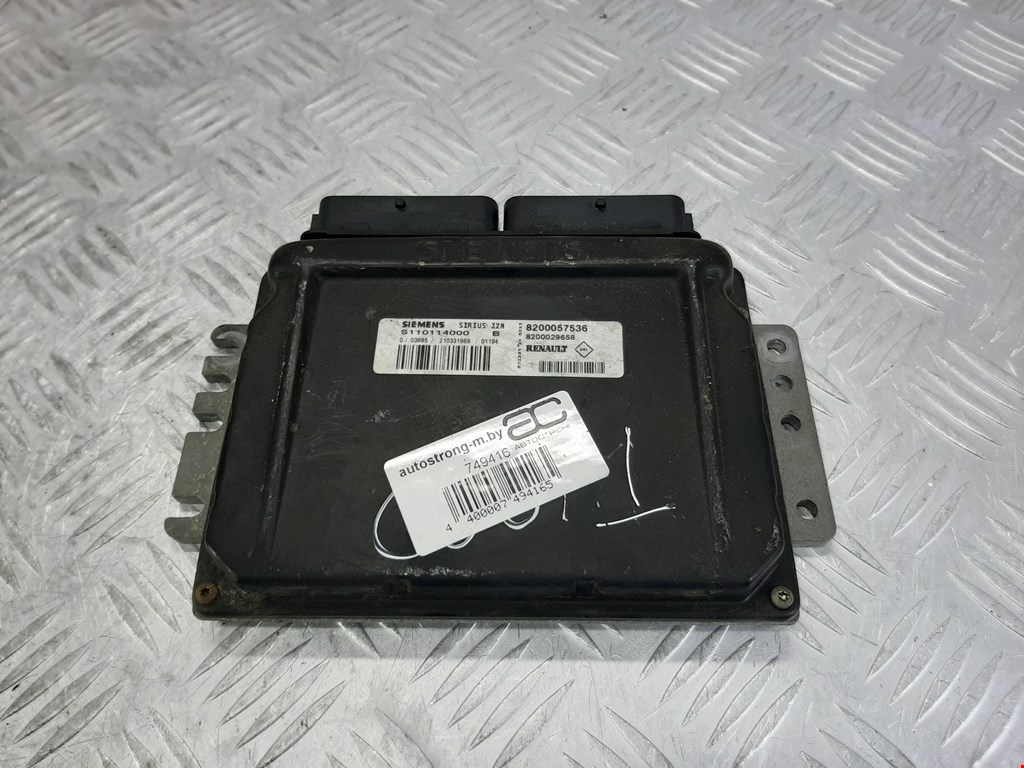 

Блок управления двигателем Renault Megane 1, Megane 1