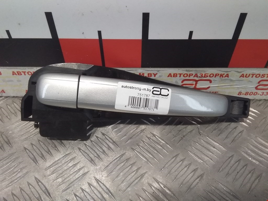 

Ручка двери наружная задняя левая Citroen C3, C3