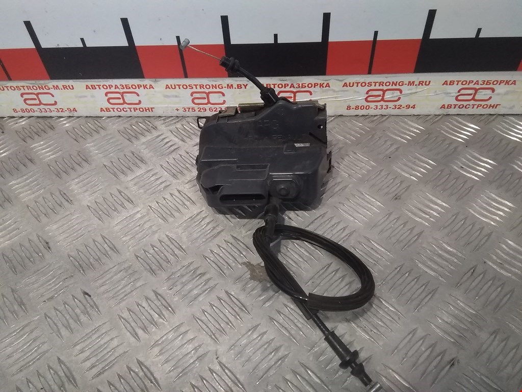 

Замок двери задней левой Citroen C3, C3