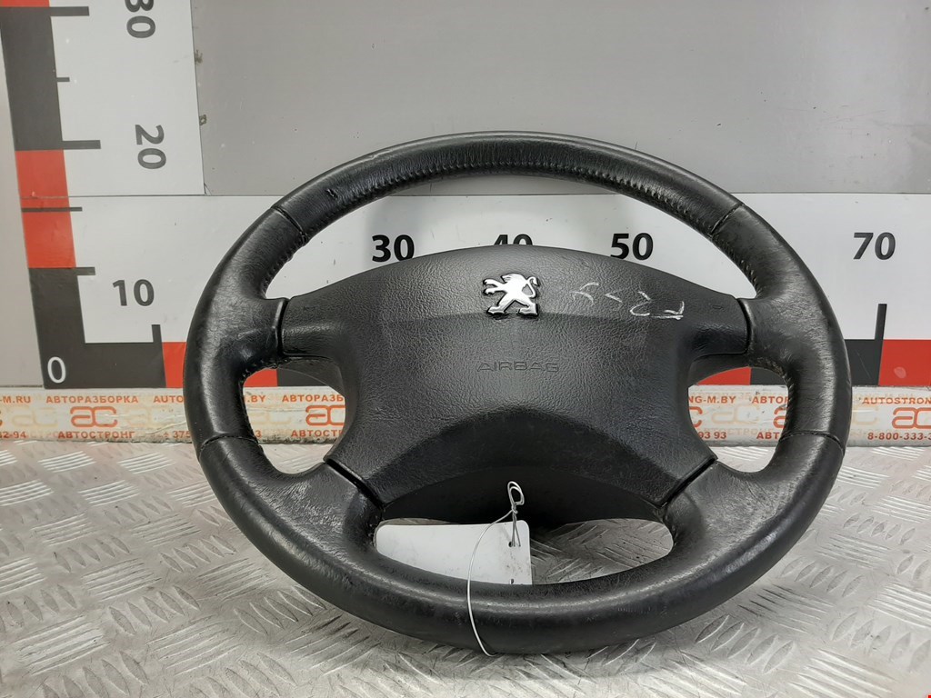 Пежо 607 как снять руль