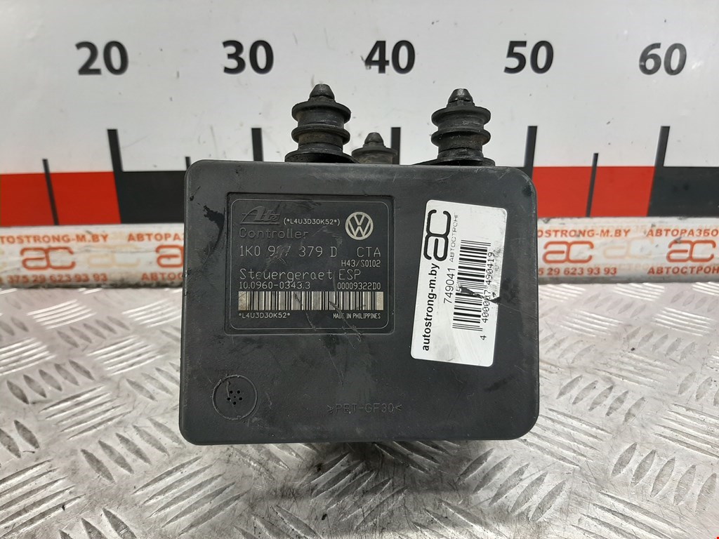 

Модуль (блок) АБС Audi A3 8P, A3 8P