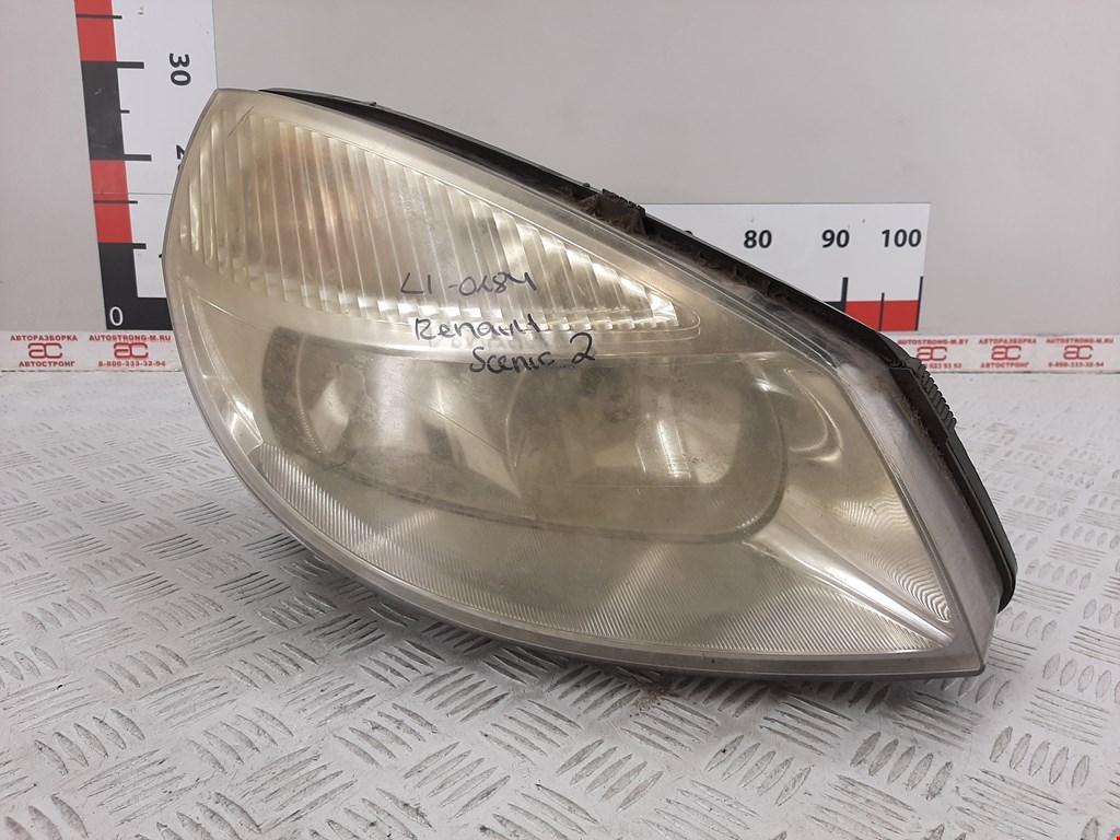 

Фара передняя правая Renault Scenic 2, Scenic 2