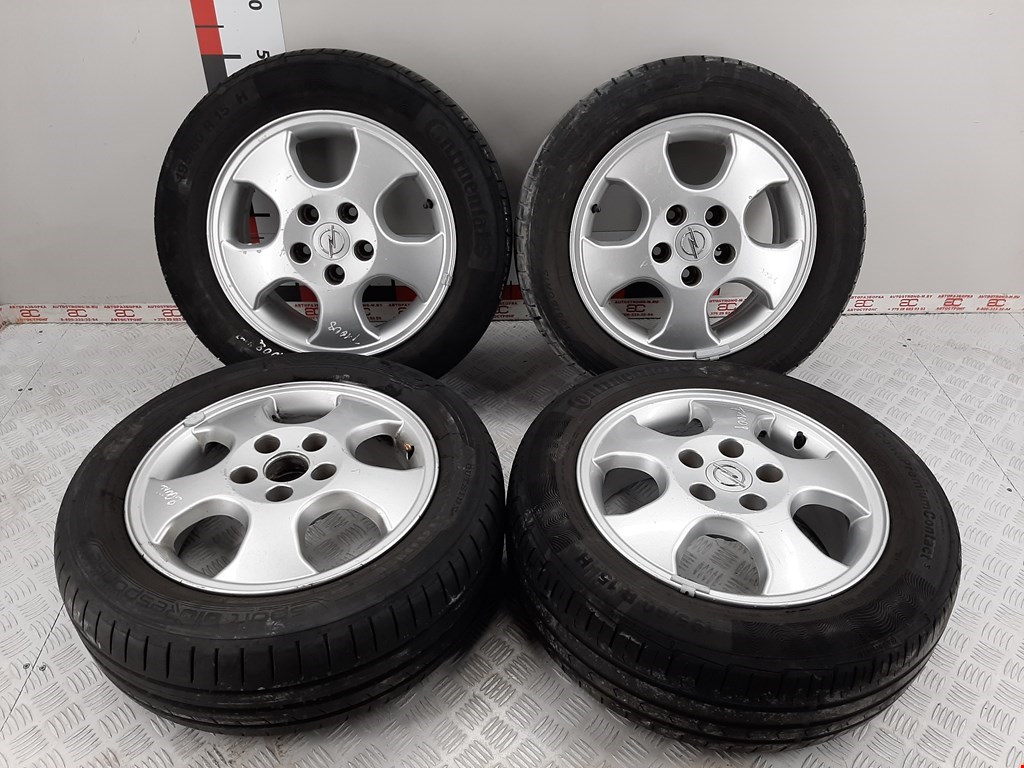 

Диск колесный литой Opel Astra G, Astra G