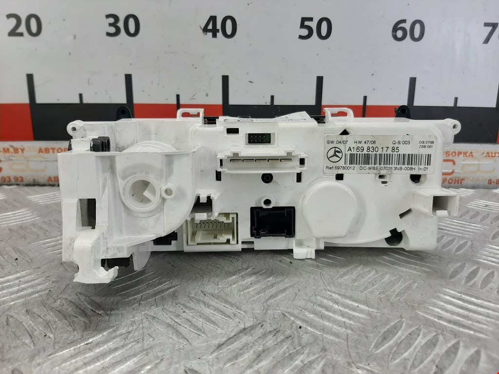 

Переключатель печки Mercedes W245 (B Class), W245 (B Class)