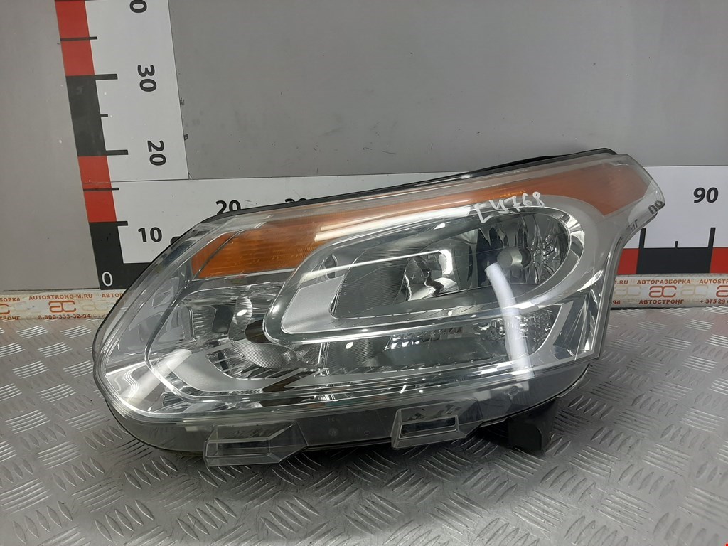 

Фара передняя левая Citroen C3 Picasso, C3 Picasso