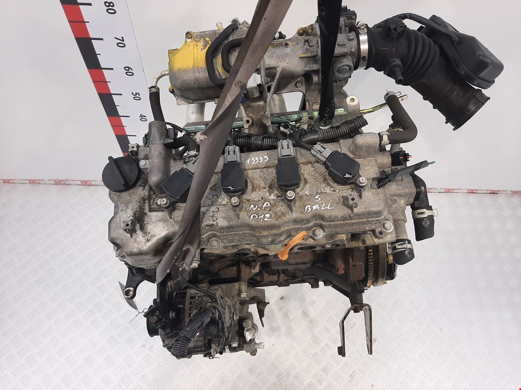 

Двигатель (ДВС) Nissan Primera P12, Primera P12
