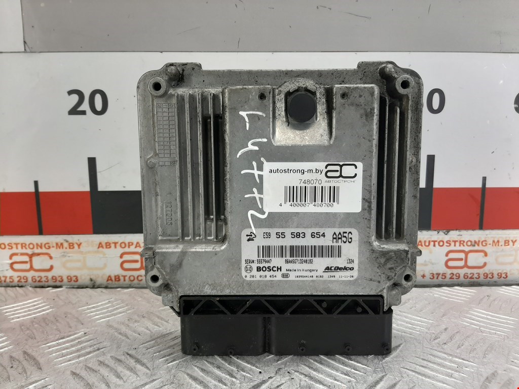 

Блок управления двигателем Opel Astra J, Astra J