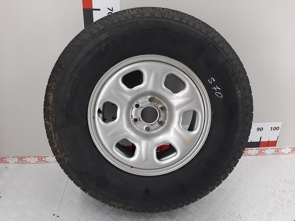 

Колесо запасное (таблетка докатка) Nissan Pathfinder (R51), Pathfinder (R51)