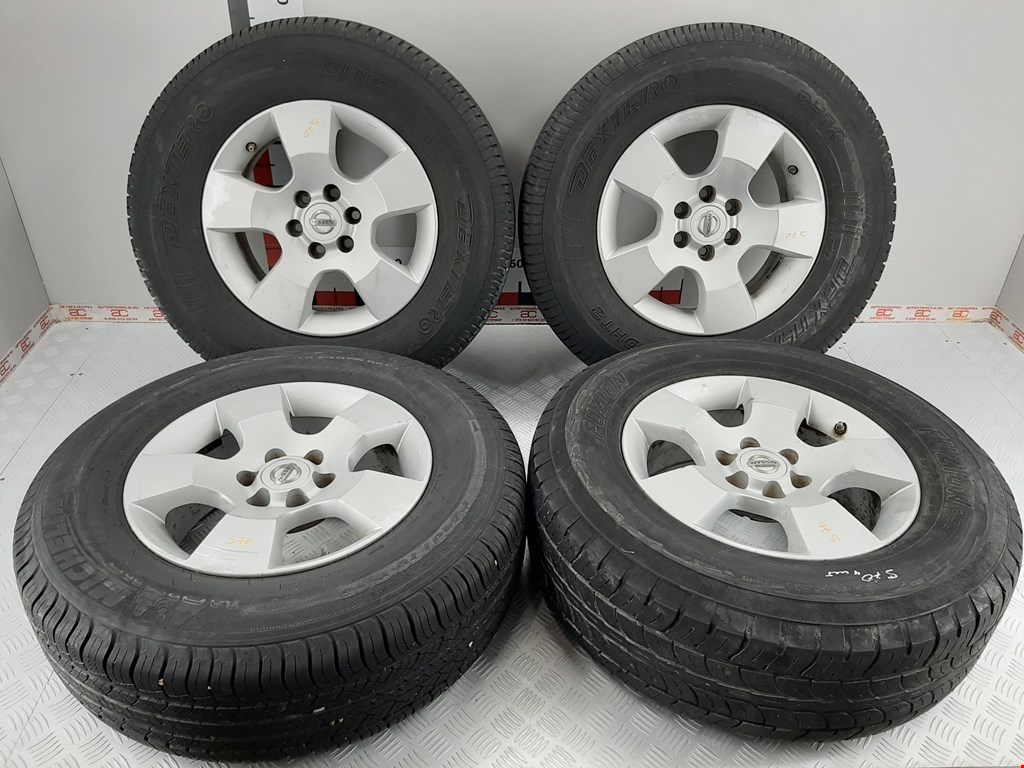 

Диск колесный литой Nissan Pathfinder (R51), Pathfinder (R51)