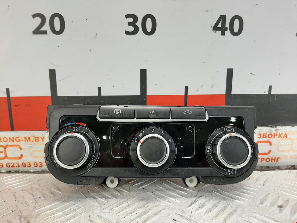 

Переключатель печки Volkswagen Golf 6, Golf 6