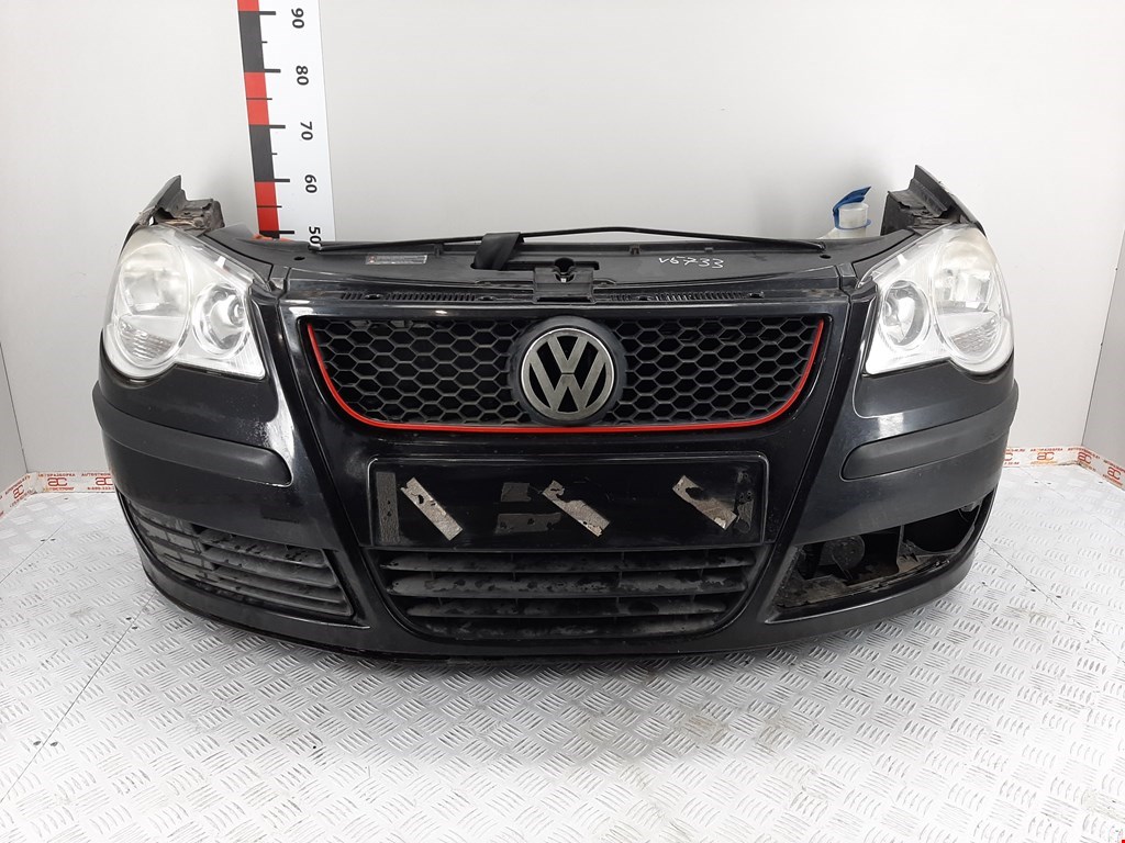 

Передняя часть (ноускат) в сборе Volkswagen Polo 4, Polo 4
