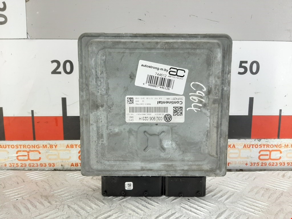 

Блок управления двигателем Volkswagen Golf 6, Golf 6