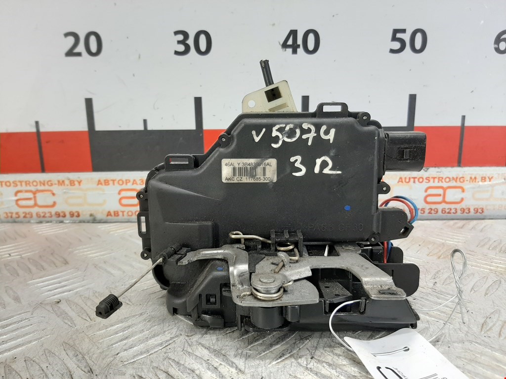 

Замок двери задней правой Volkswagen Passat 5 GP, Passat 5 GP