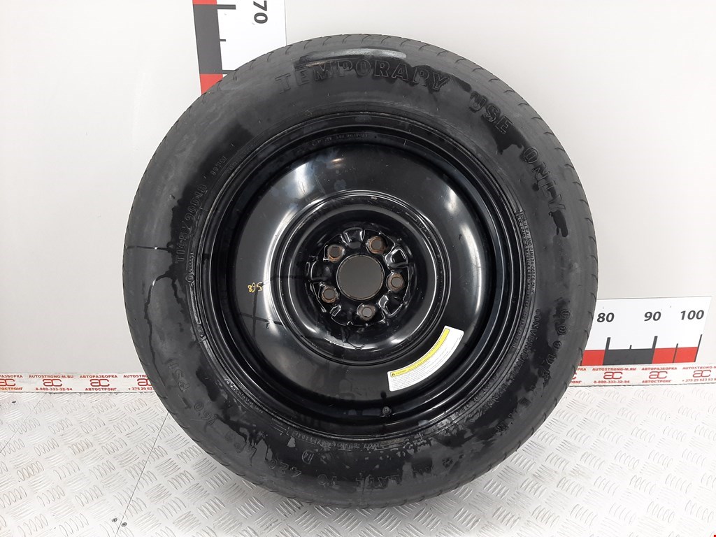 

Колесо запасное (таблетка докатка) Nissan Murano (Z50), Murano (Z50)
