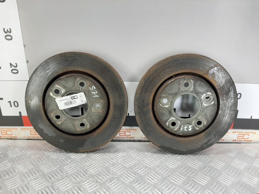 

Диск тормозной передний Dodge Grand Caravan 5, Grand Caravan 5