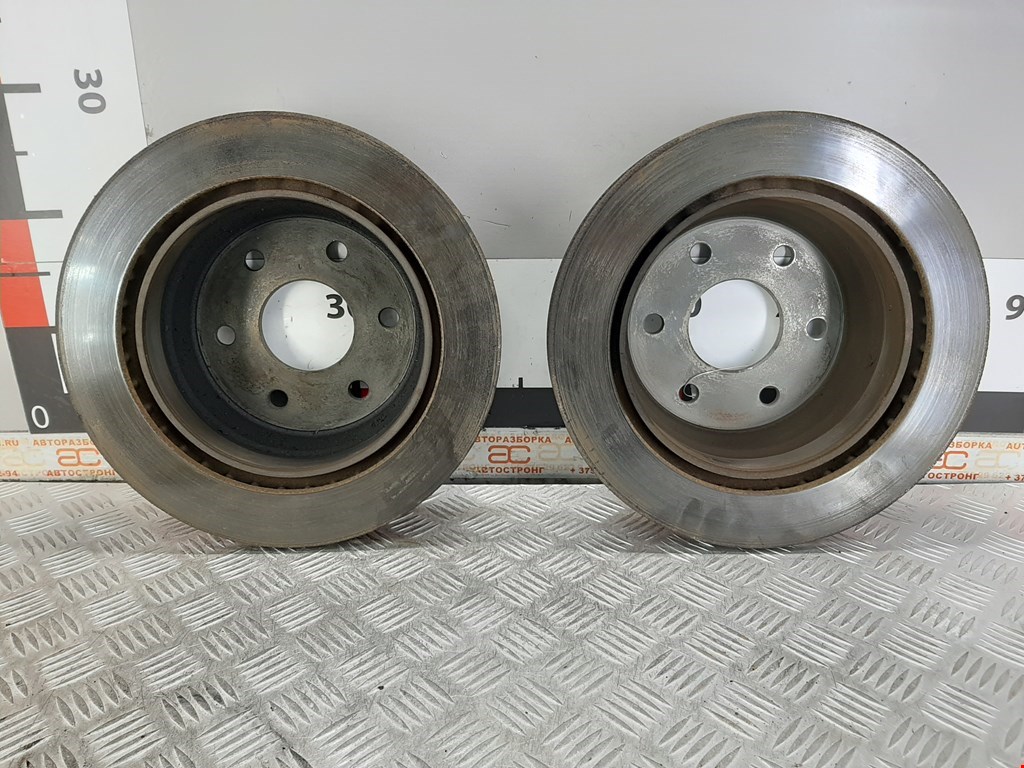 

Диск тормозной передний Chevrolet Tahoe (GMT 800), Tahoe (GMT 800)
