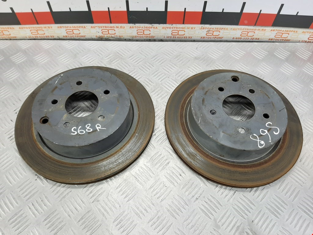 

Диск тормозной задний Nissan Murano (Z50), Murano (Z50)